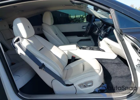 2016 Rolls-Royce Wraith from USA, damaged, VIN SCA665C55GUX86000